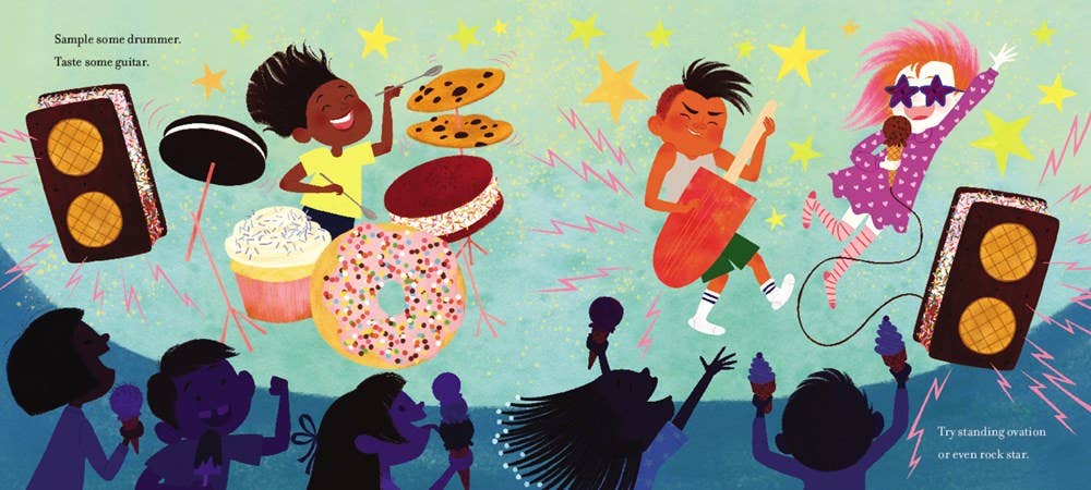 Nice Dream Truck, The : Beth Ferry - Persnickety Shop