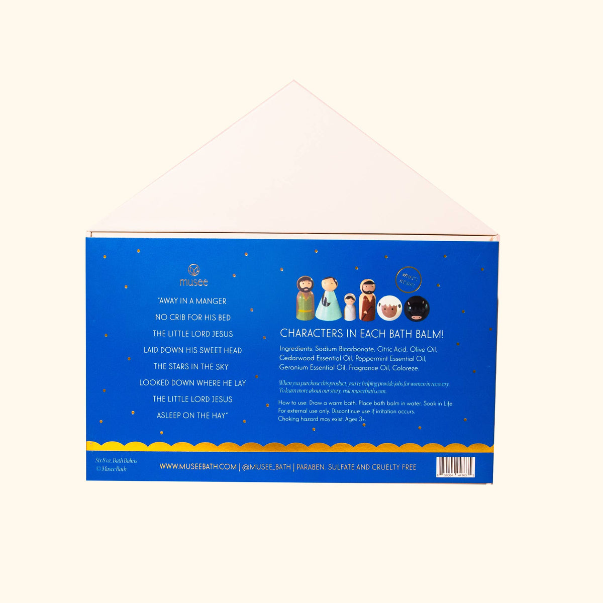 Nativity Six Balm Set - Persnickety Shop