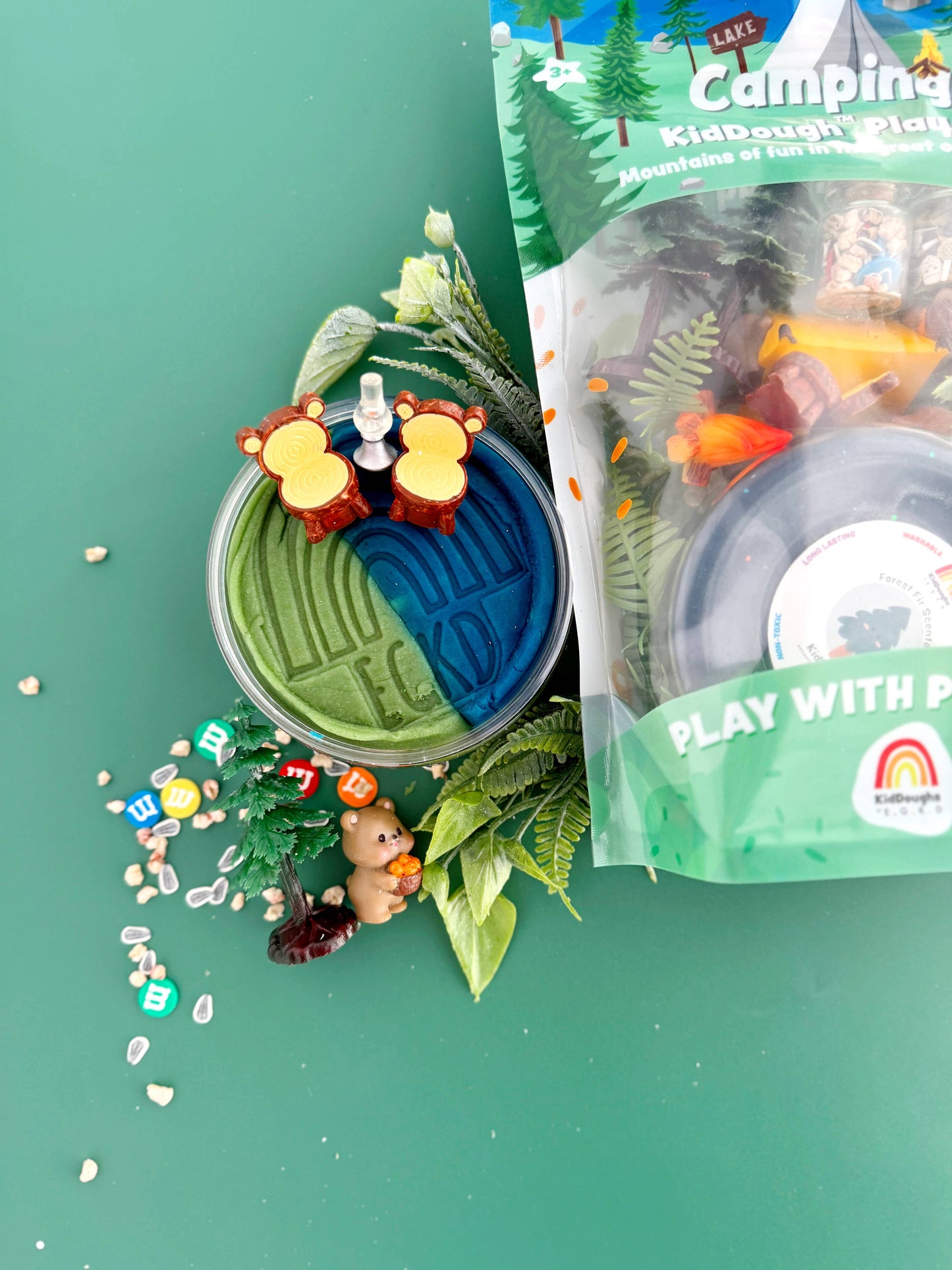 Camping KidDough Play Kit - Persnickety Shop