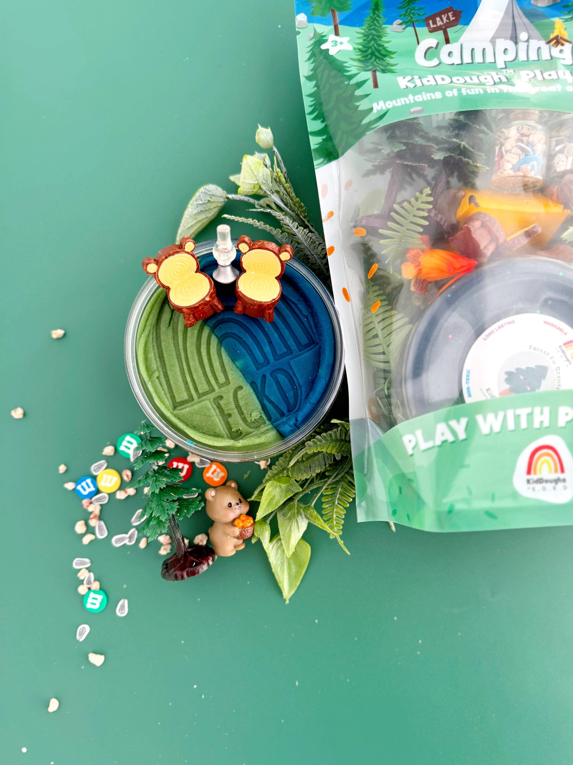 Camping KidDough Play Kit - Persnickety Shop