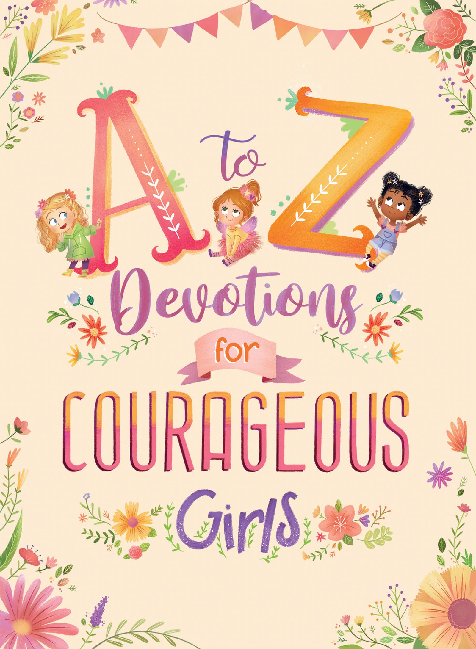 A to Z Devotions for Courageous Girls - Persnickety Shop