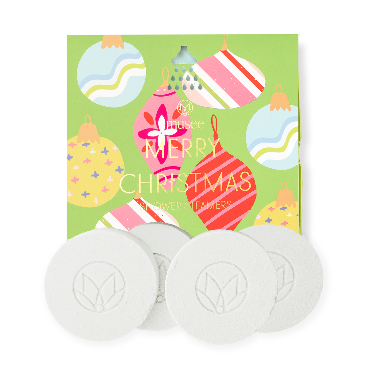 Merry Christmas Shower Steamer - Persnickety Shop
