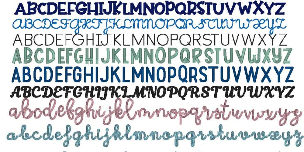 Classic Grosgrain Moonstitch Hair Bow - Medium: White w/ Orange - Persnickety Shop