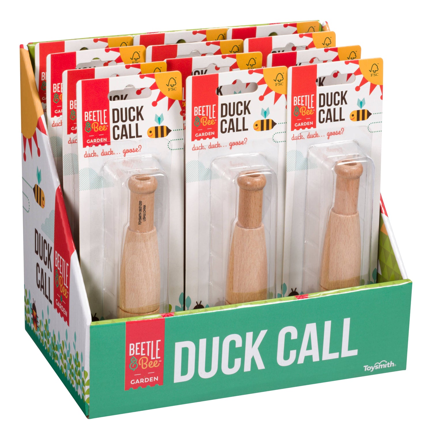 Beetle & Bee Duck Call - Persnickety Shop