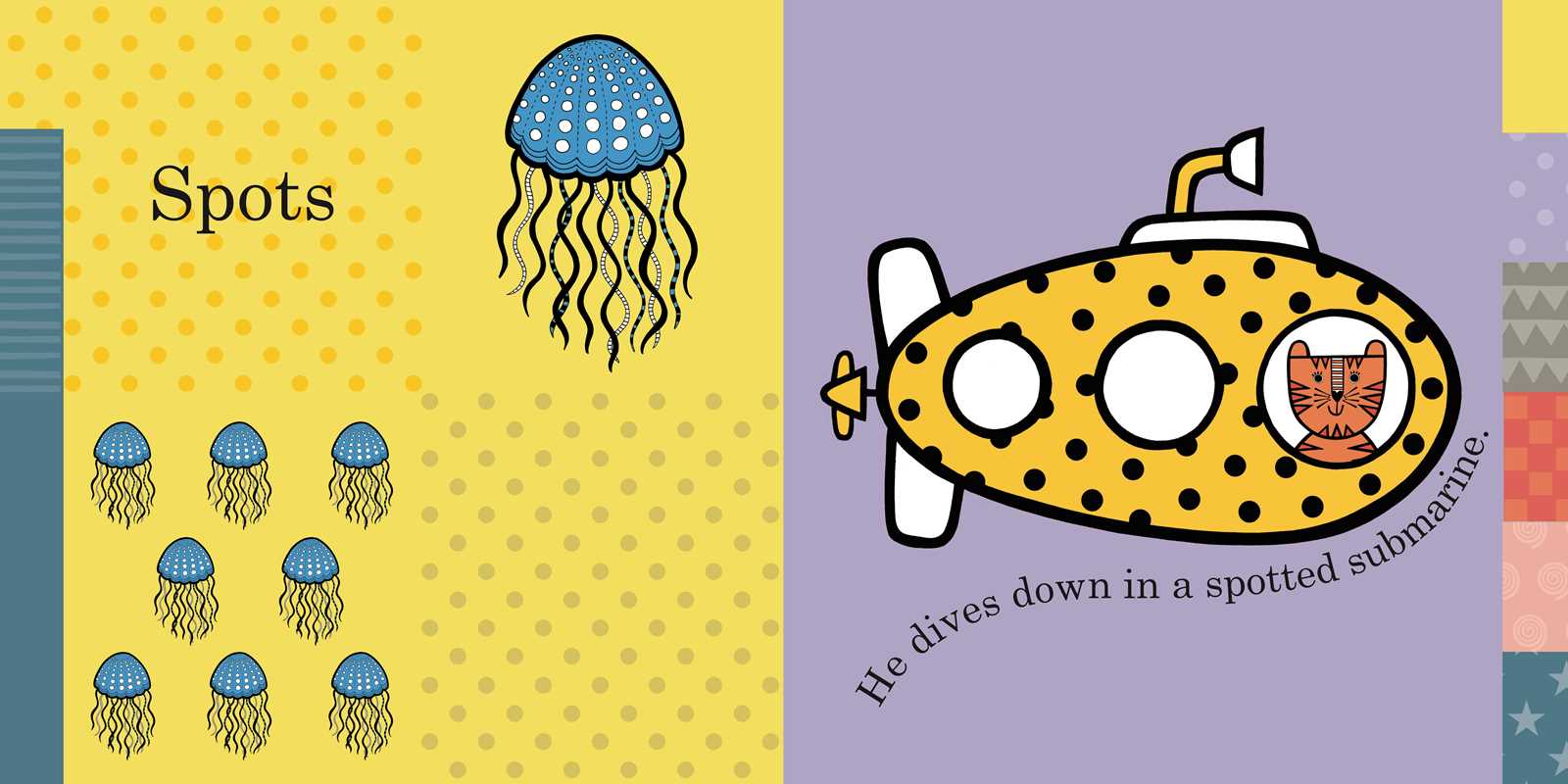 Jane Foster's Stripy Tiger Pattern Book by Jane Foster: Board Books; 16 pages / English - Persnickety Shop