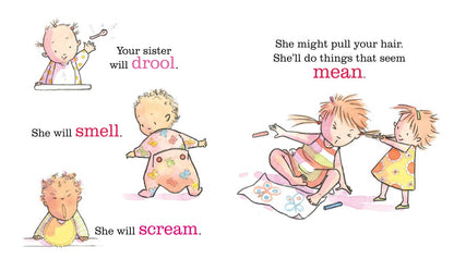You're Getting a Baby Sister! by Sheila Sweeny Higginson: Board Books; 24 pages / English - Persnickety Shop