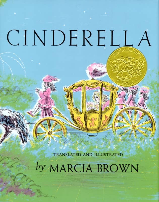Cinderella by Marcia Brown: Hardcover; 32 pages / English - Persnickety Shop