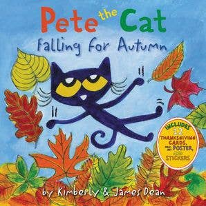 Pete the Cat Falling for Autumn : James Dean - Persnickety Shop