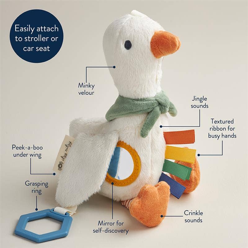 Bitzy Traveler™: Goose