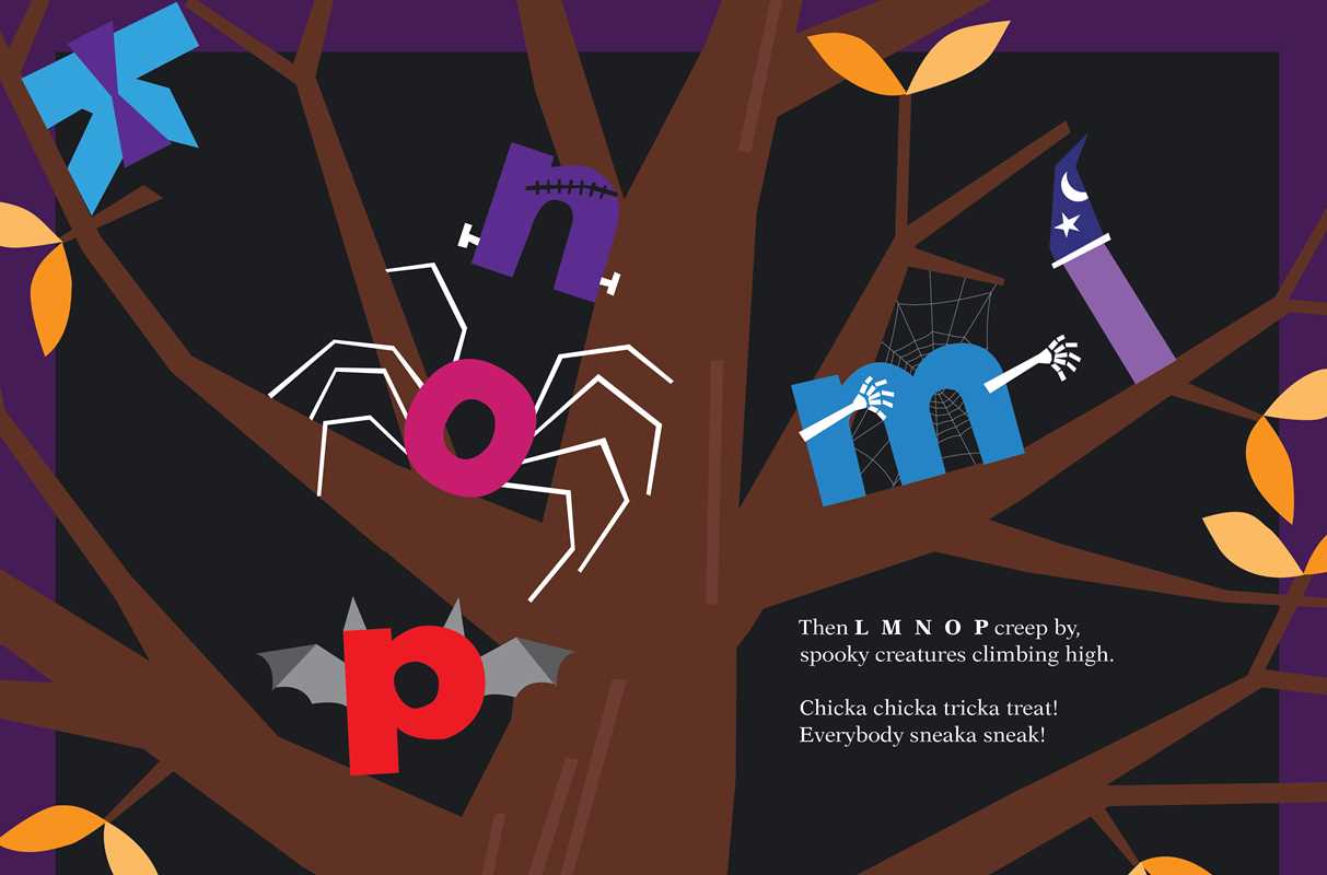 Chicka Chicka Tricka Treat by Julien Chung: Hardcover; 40 pages / English - Persnickety Shop