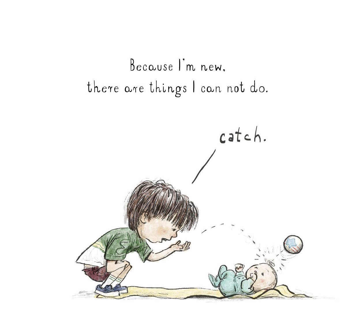 Because I'm New Picture Book - Persnickety Shop