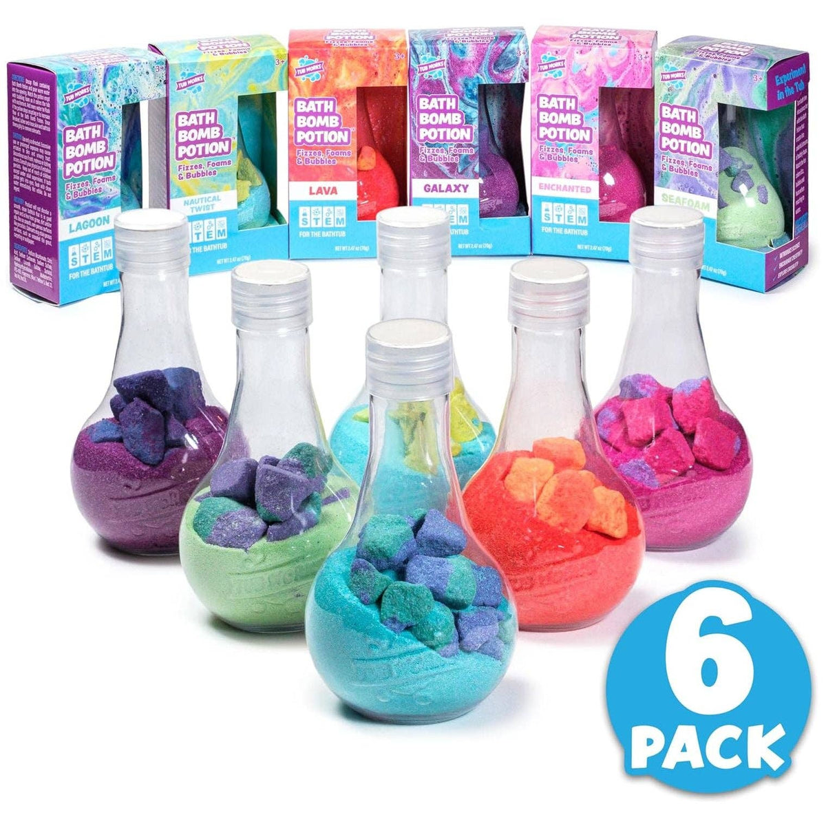 Tub Works® Kids Bath Bomb Potion™ Bath Toy
