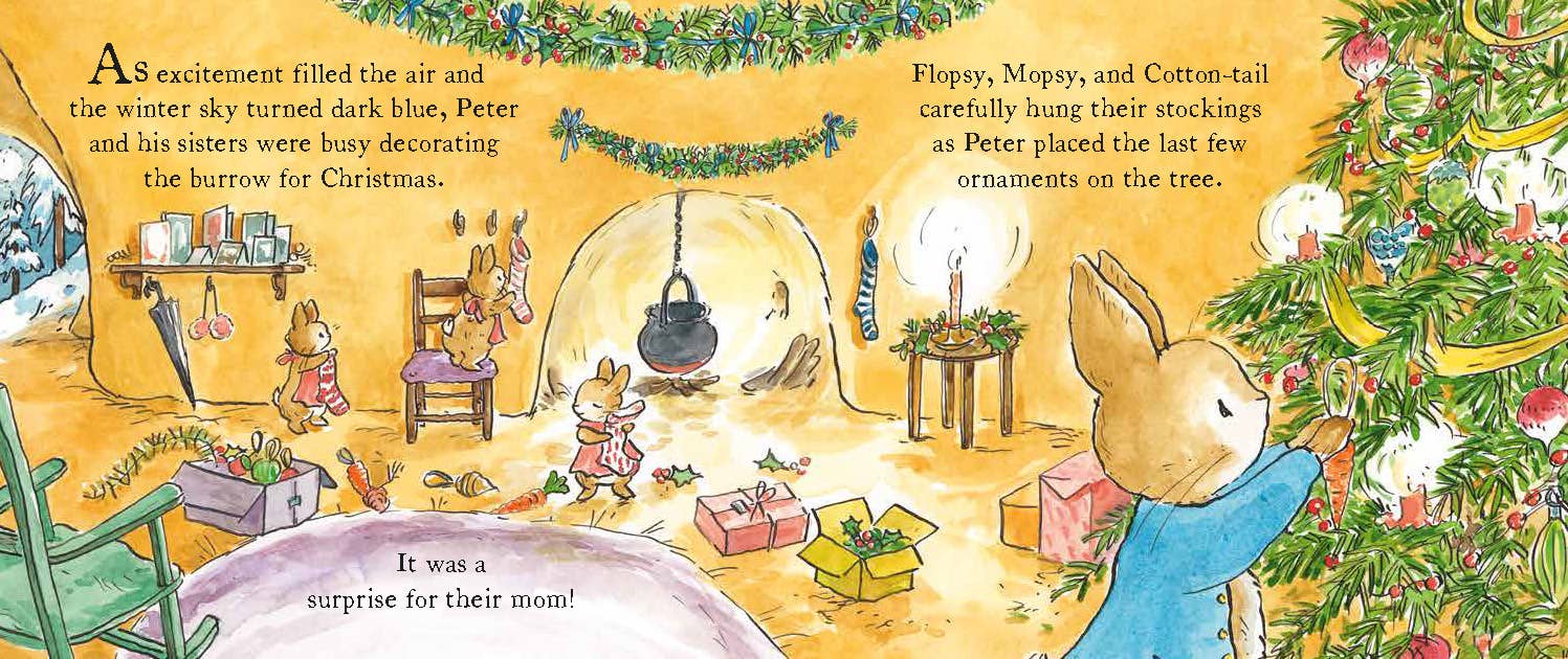 Xmas Star: A Peter Rabbit Tale - Persnickety Shop