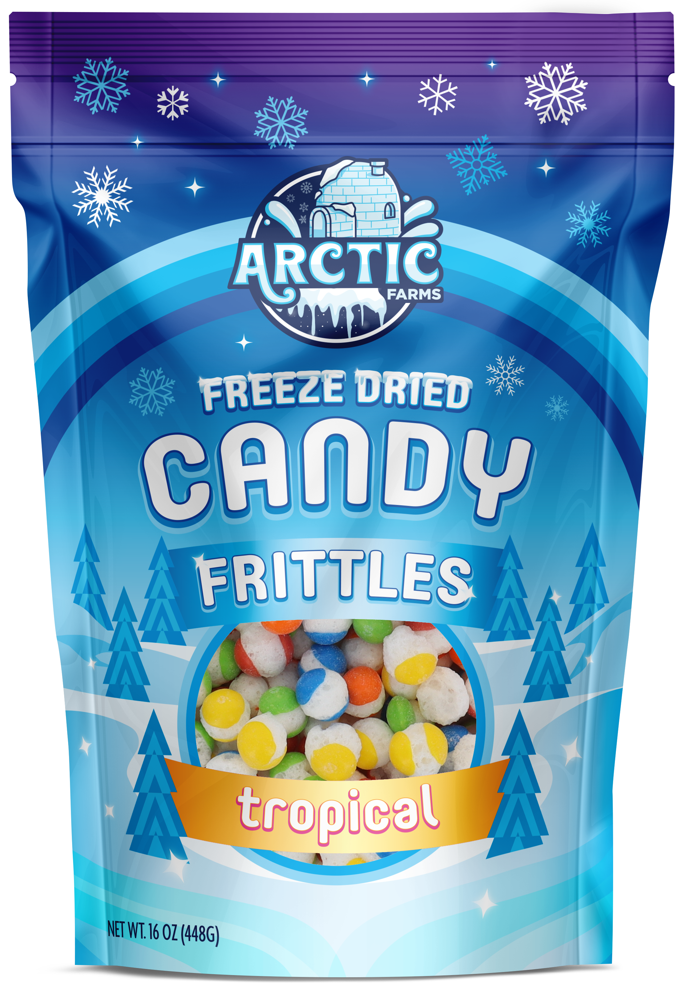 Frittles On-the-Go Crunchy Freeze-Dried Candy for Halloween: Original / 6oz - Persnickety Shop