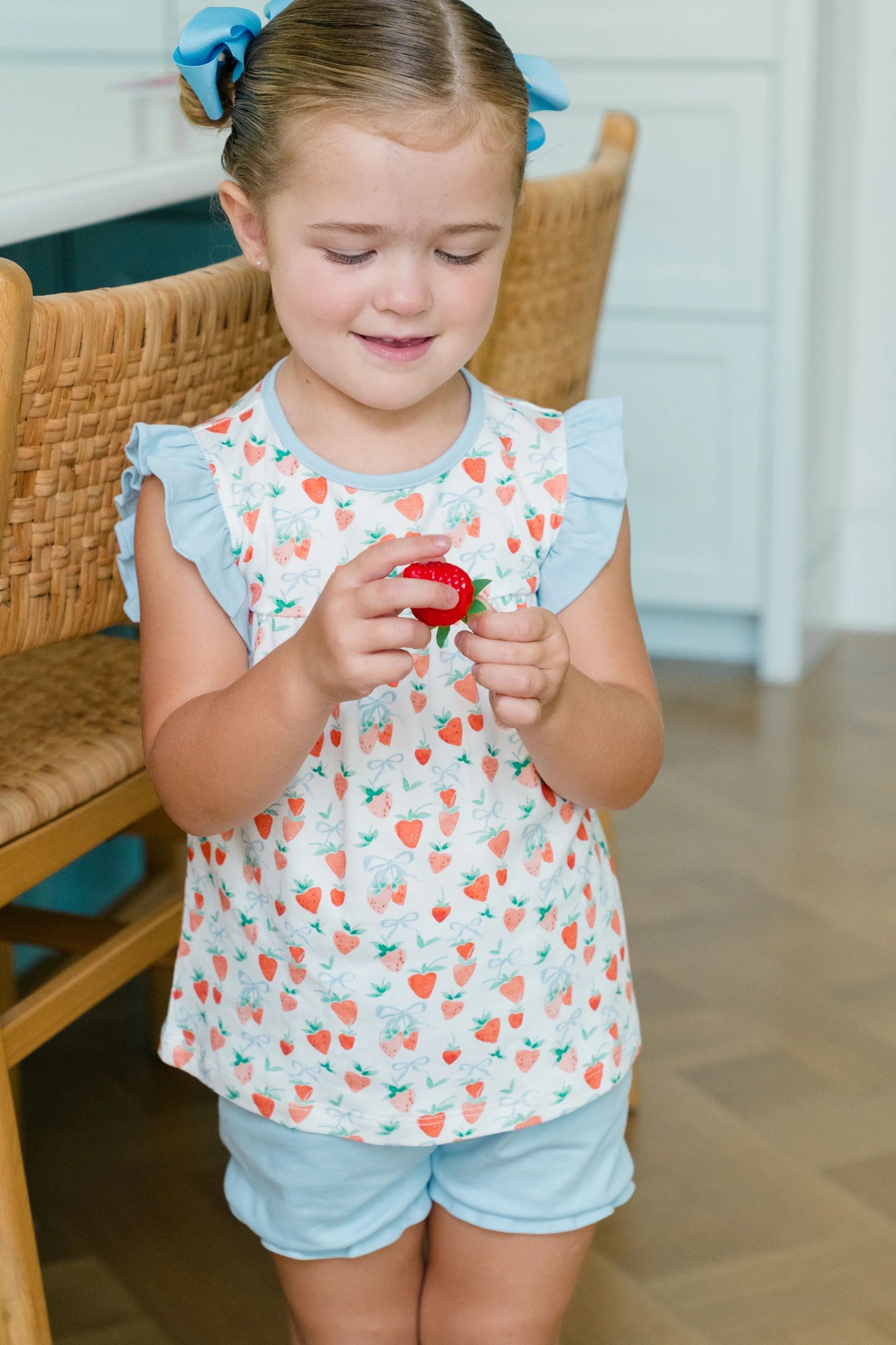 The Proper Peony Shortcake Bloomer Set