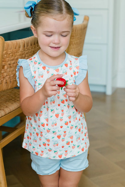 The Proper Peony Shortcake Bloomer Set