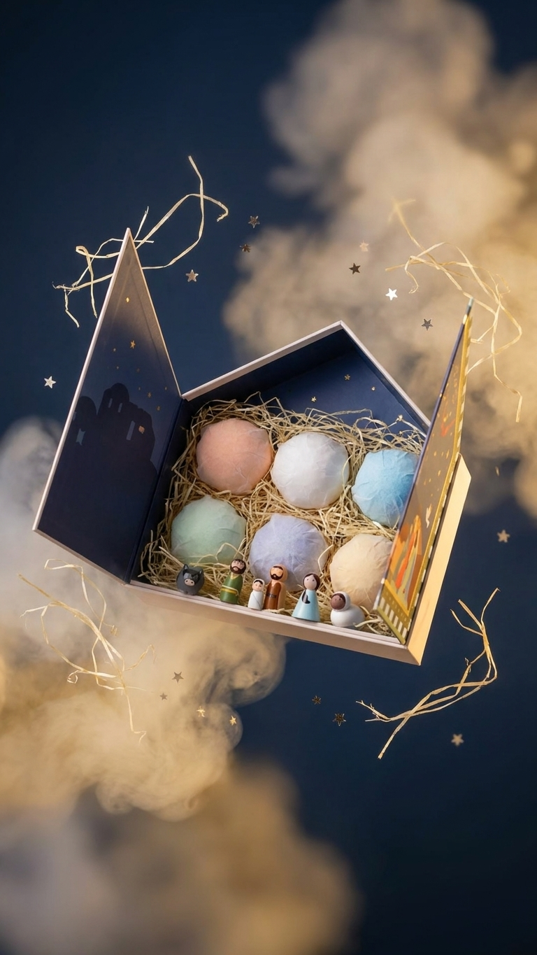 Nativity Six Balm Set - Persnickety Shop