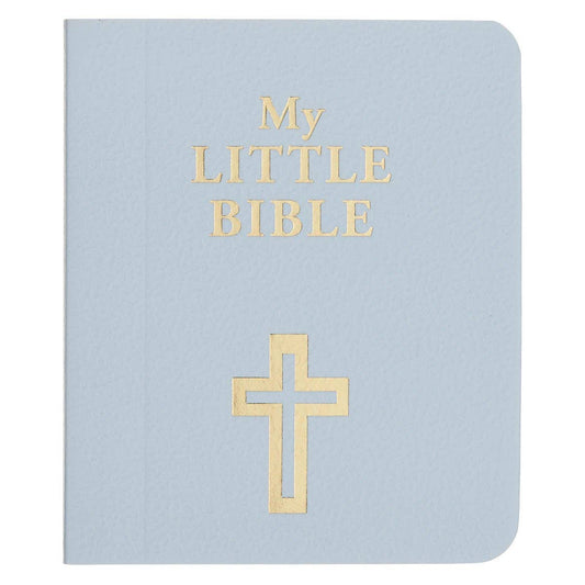 My Little Bible Baby Blue