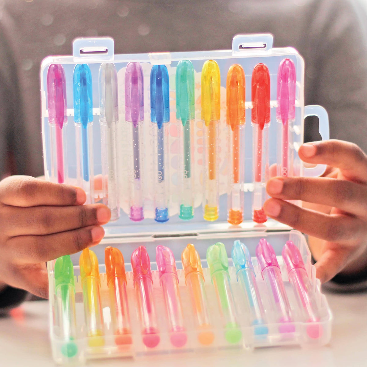 Ooly Mini Doodlers Fruity Scented Gel Pens - Set of 20
