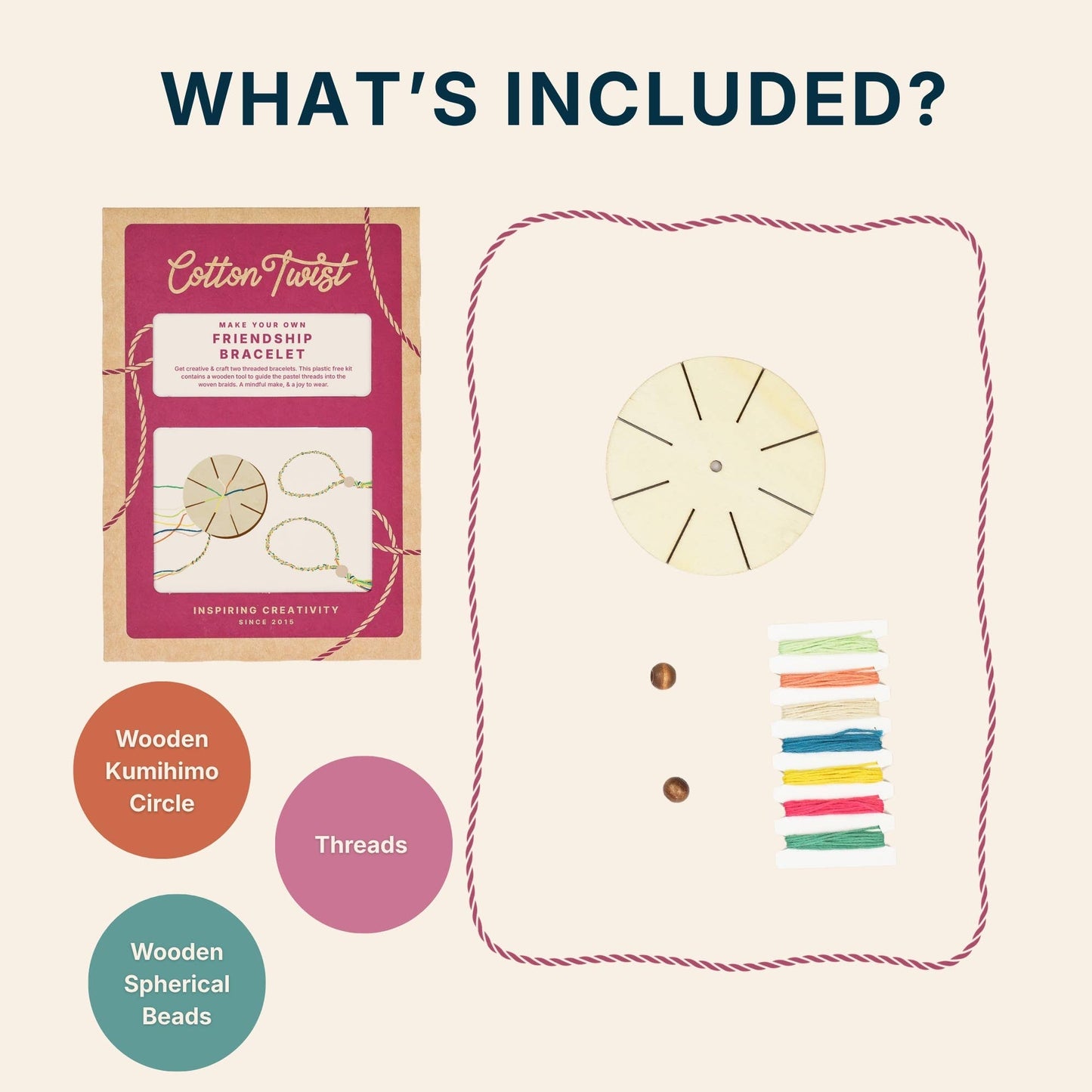 Make Your Own Friendship Bracelet Kit