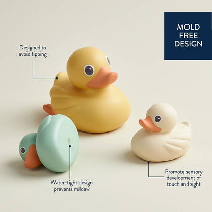 Itzy Ducky Family™ - Bath + Water Table Toys: Mallard