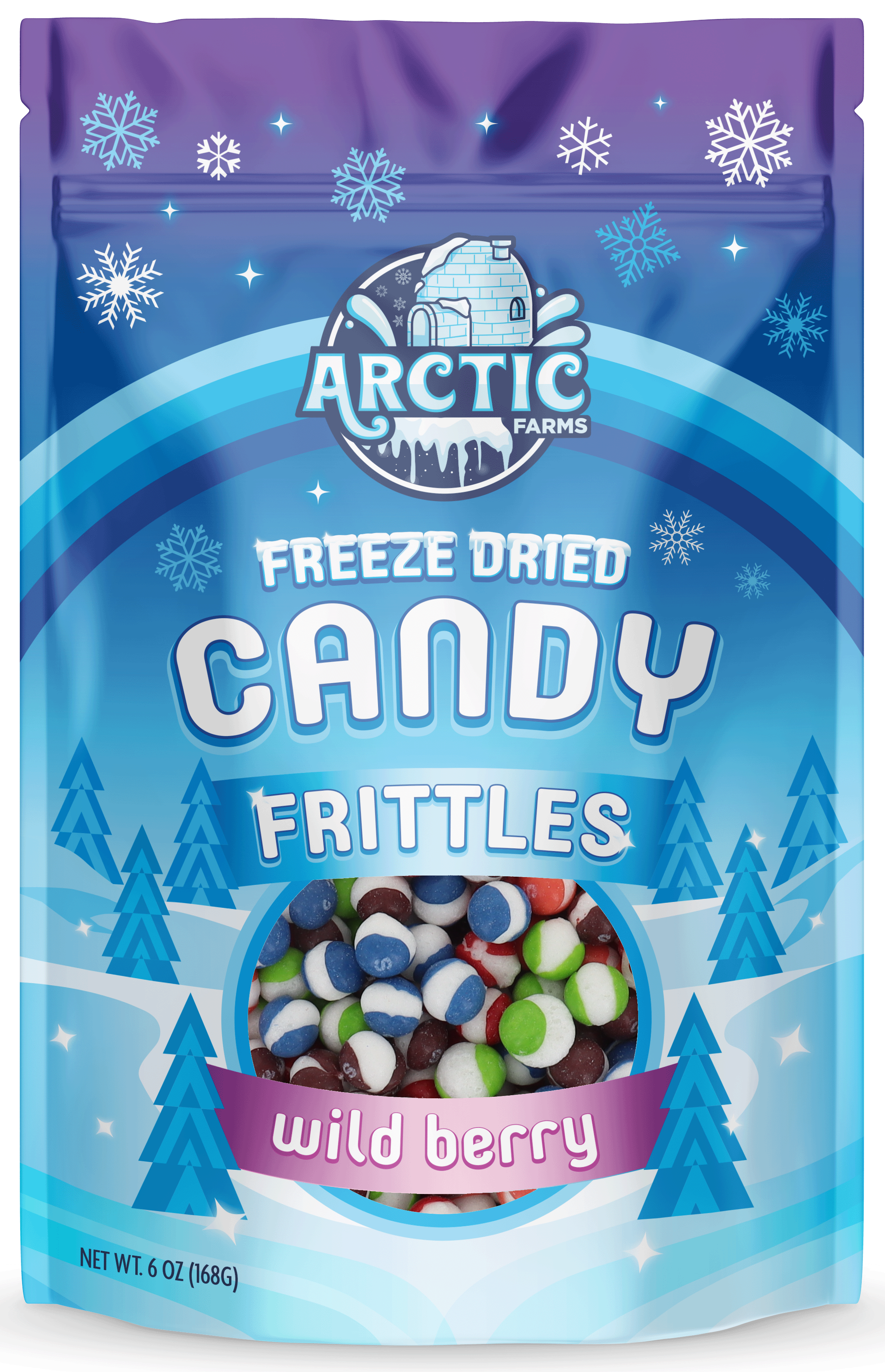 Frittles On-the-Go Crunchy Freeze-Dried Candy for Halloween: Original / 6oz - Persnickety Shop