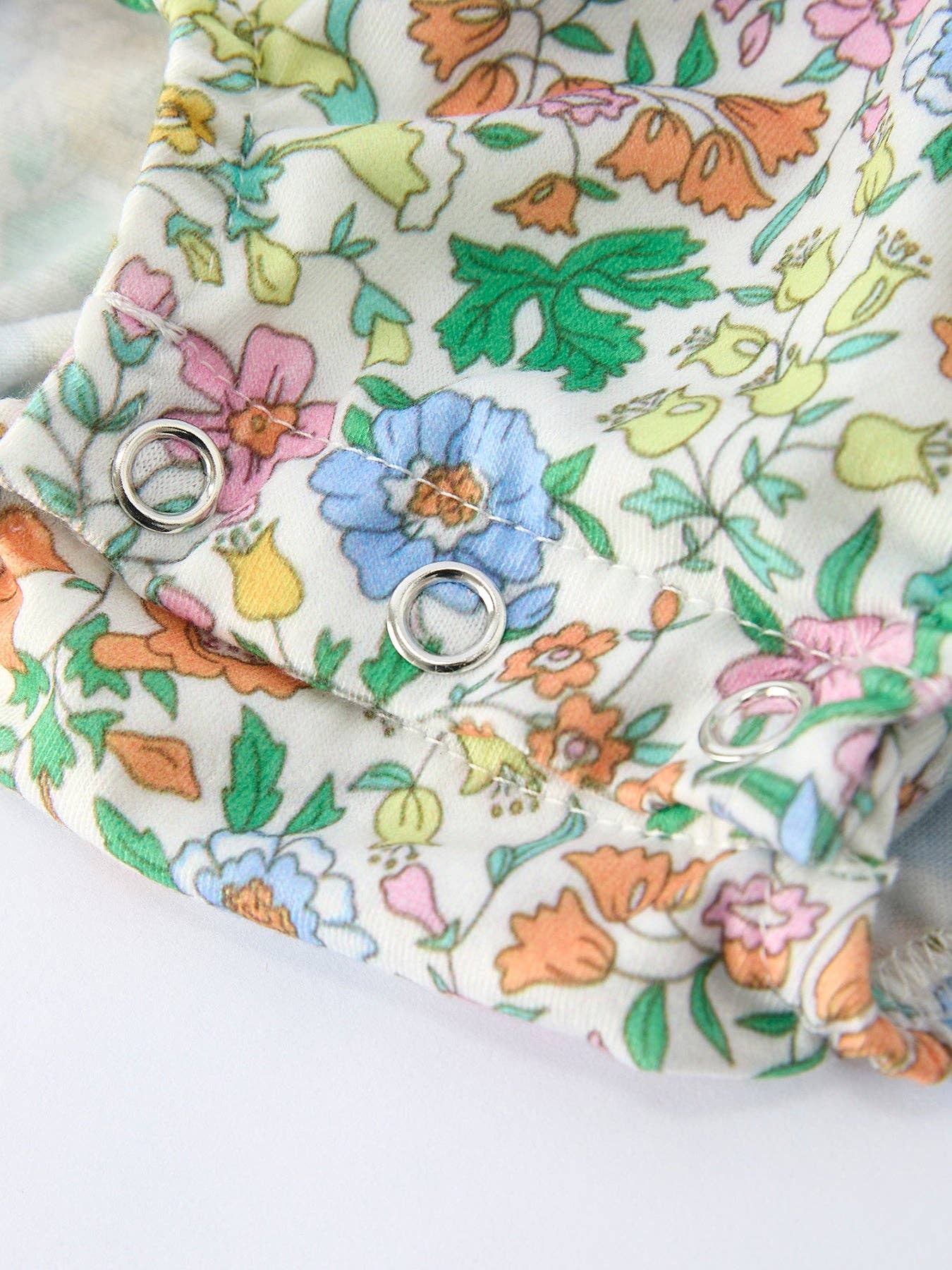 "MAMA'S GILR" Embroidered Smocked Girls' Romper: 12M - Persnickety Shop