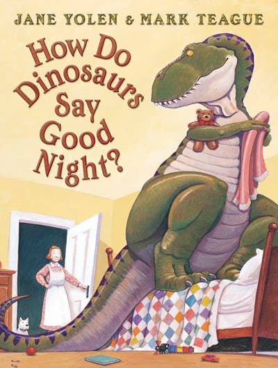 How Do Dinosaurs Say Good Night? - Persnickety Shop