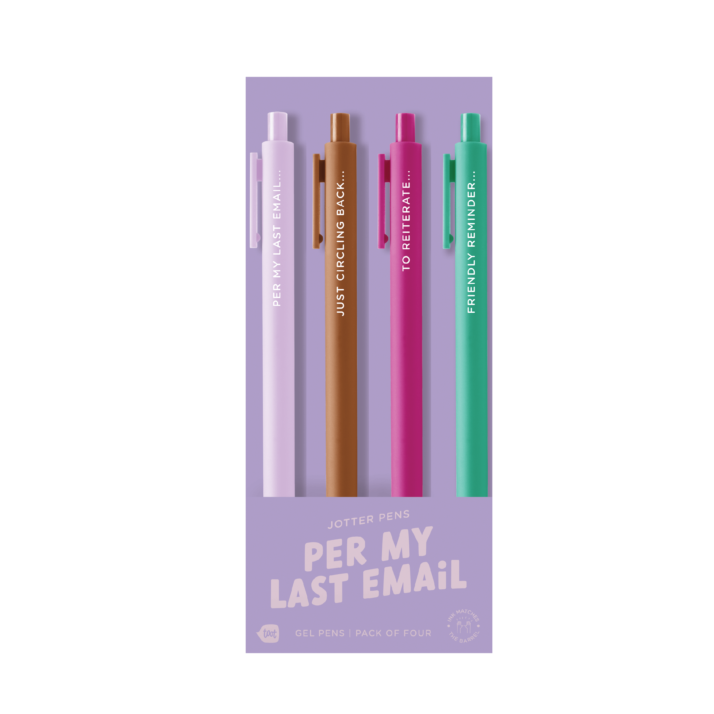 Jotter Sets 4 Pack (New Sets!!!): Gosh Darn It - Persnickety Shop