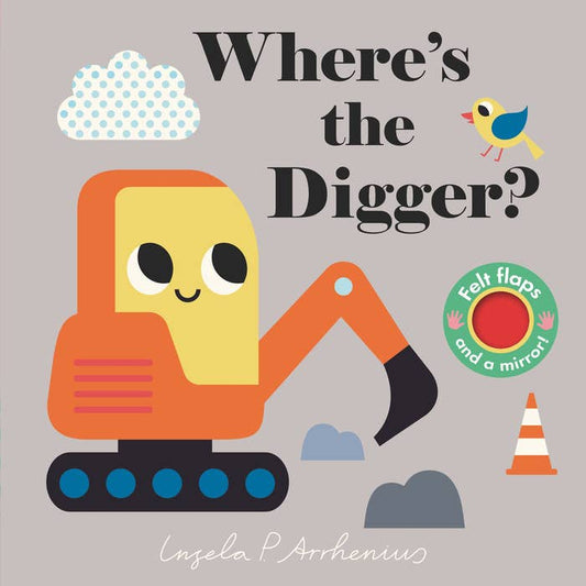 Where's The Digger? - Persnickety Shop