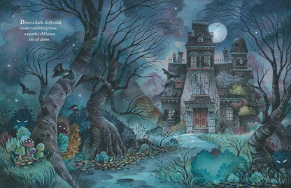 Three Little Witches and the Spooky Old House: Hardcover