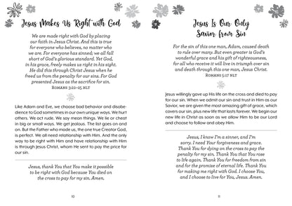 Choose Jesus: 3-Minute Devotions for Teen Girls