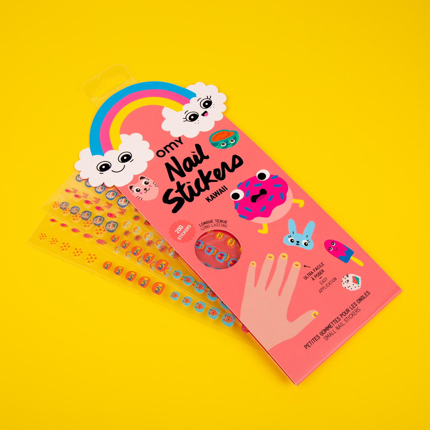 NAIL STICKERS - KAWAII