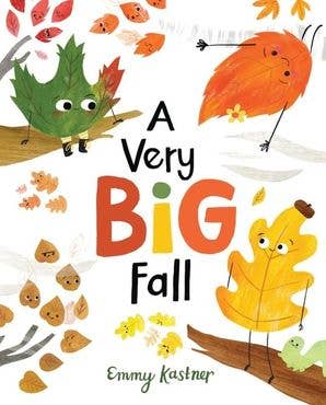 Very Big Fall, A : Emmy Kastner - Persnickety Shop