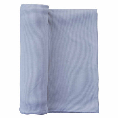 All Bamboo Waffle Swaddle Blankets: Eucalyptus - Persnickety Shop