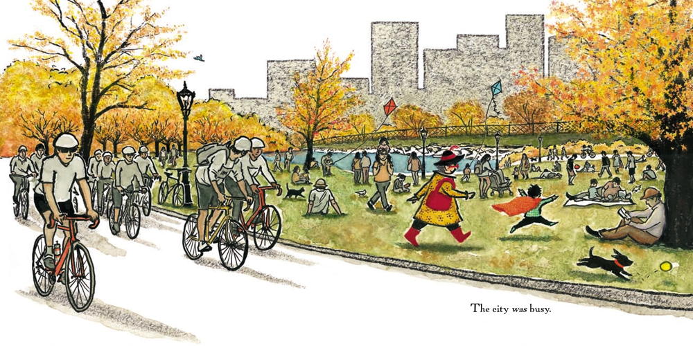 Nana in the City: Lauren Castillo - Persnickety Shop