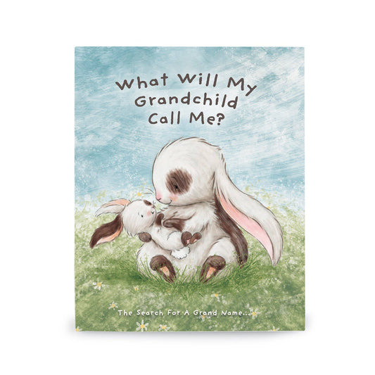 What Will My Grandchild Call Me? Story book - Persnickety Shop