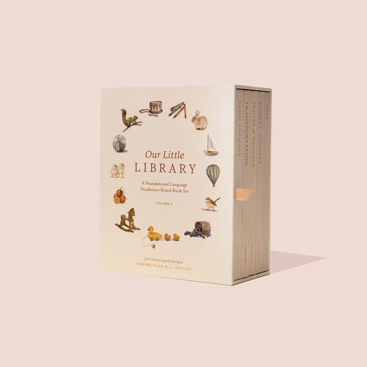 Our Little Library Vol. 1 (5 Board Book Box Set) - Persnickety Shop