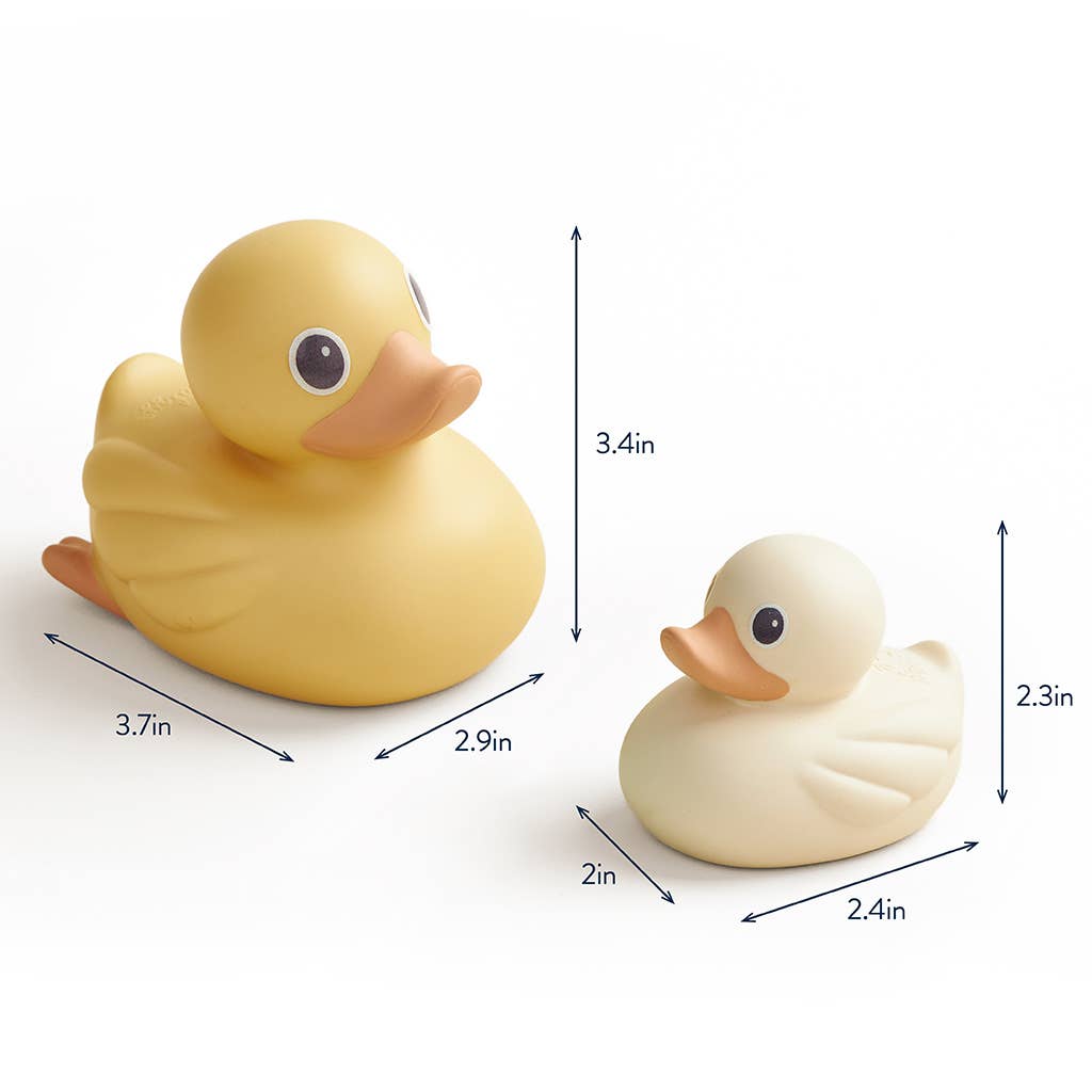 Itzy Ducky Family™ - Bath + Water Table Toys: Mallard
