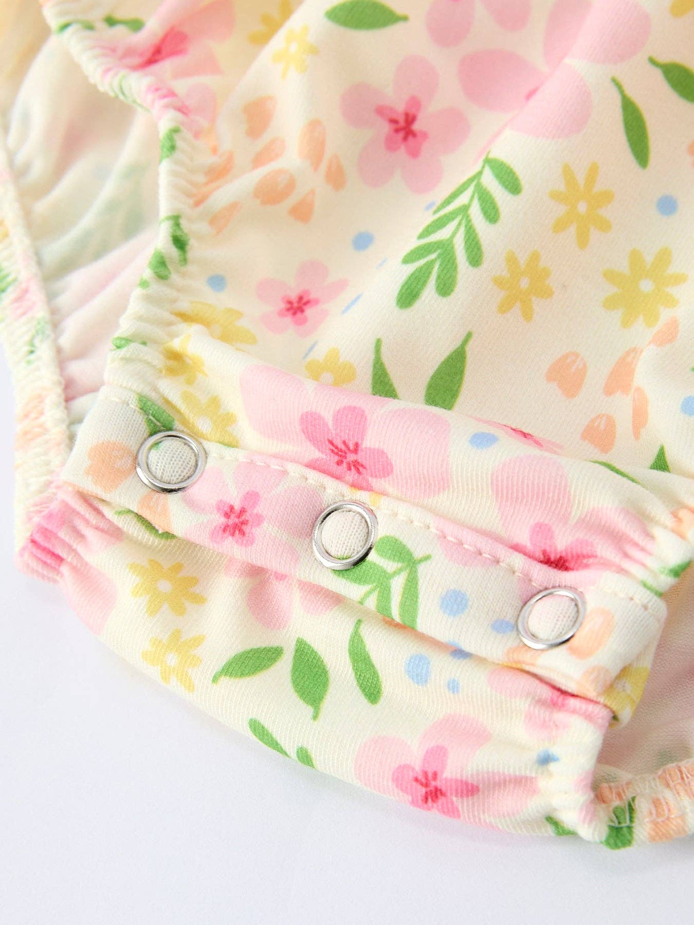 Easter Bunny Embroidery Smocking Cute Baby Girl Romper: 18M - Persnickety Shop