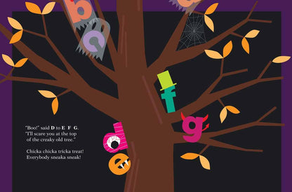 Chicka Chicka Tricka Treat by Julien Chung: Hardcover; 40 pages / English - Persnickety Shop