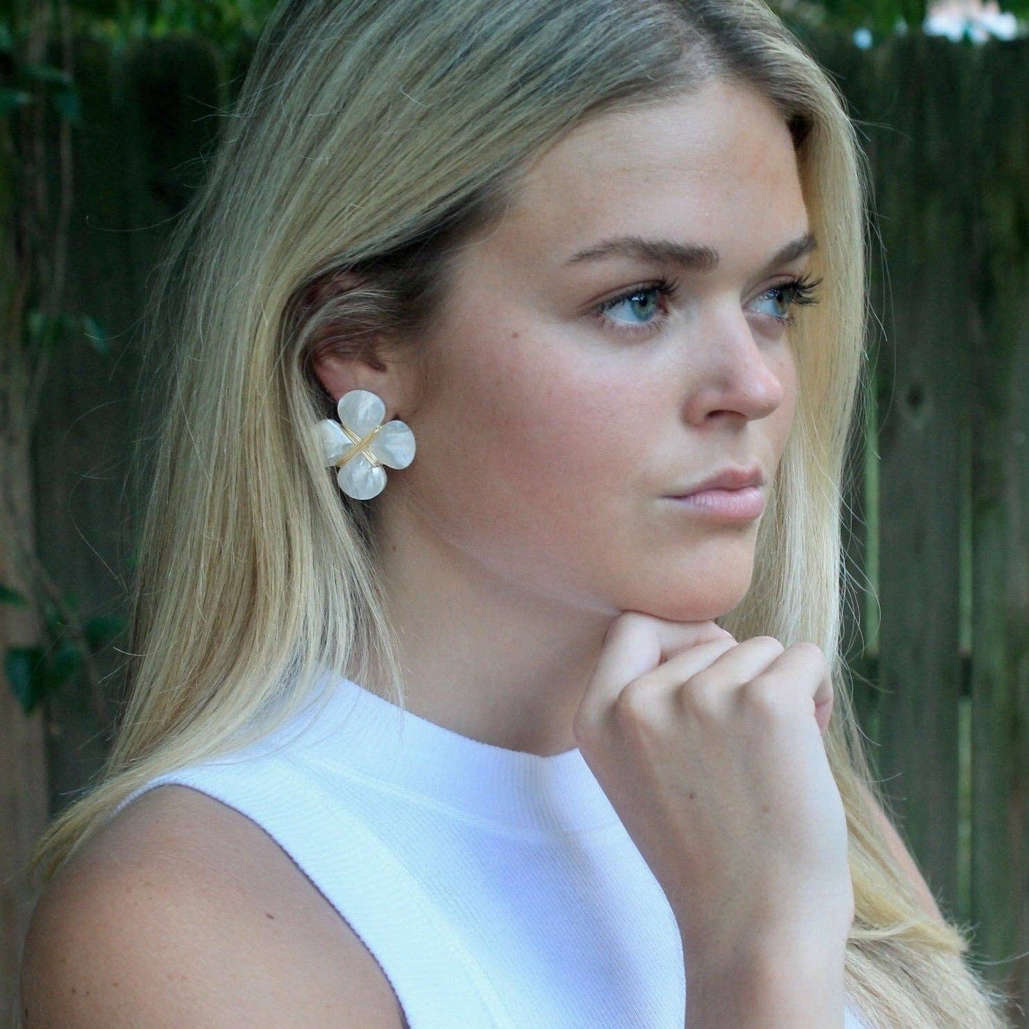 The Anna Grace Earrings