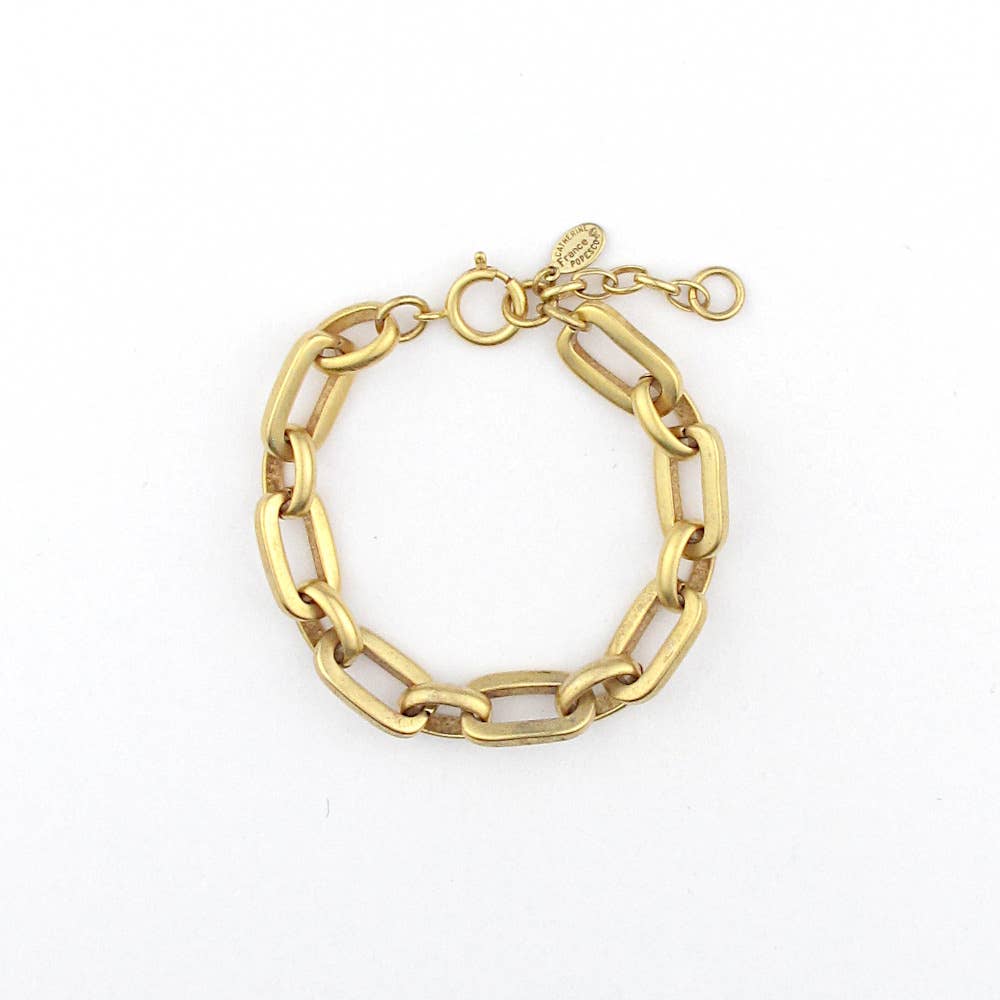 Rectangular Link Bracelet - Persnickety Shop