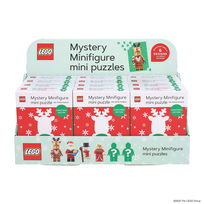 LEGO Mystery Minifigure Mini Puzzle (Christmas Edition) 12-Copy CDU - Persnickety Shop