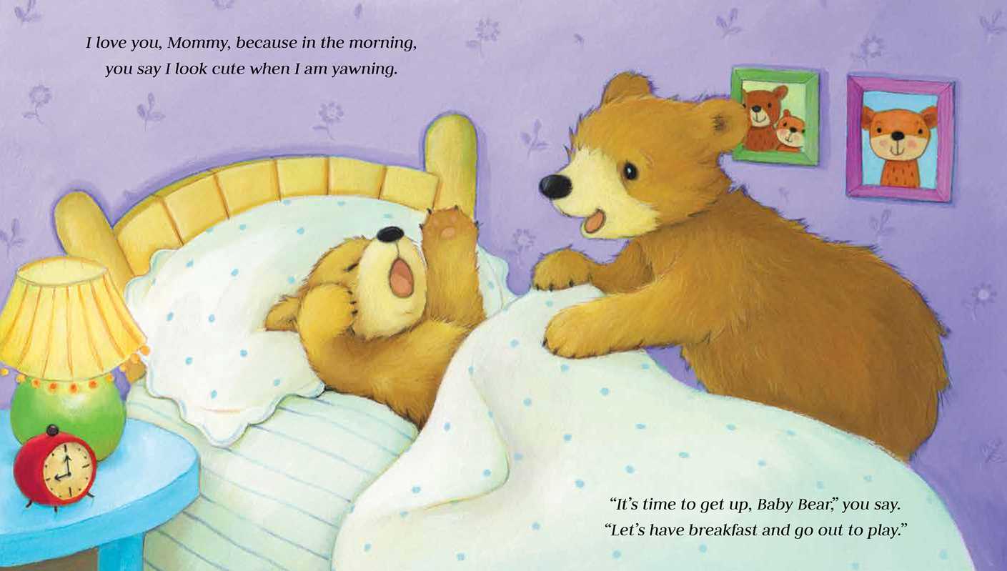 I Love You, Mommy by Little Bee Books: Board Books; 12 pages / English