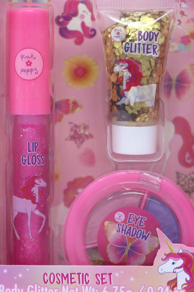 Unicorn Butterfly Cosmetic Set | Pack of 4