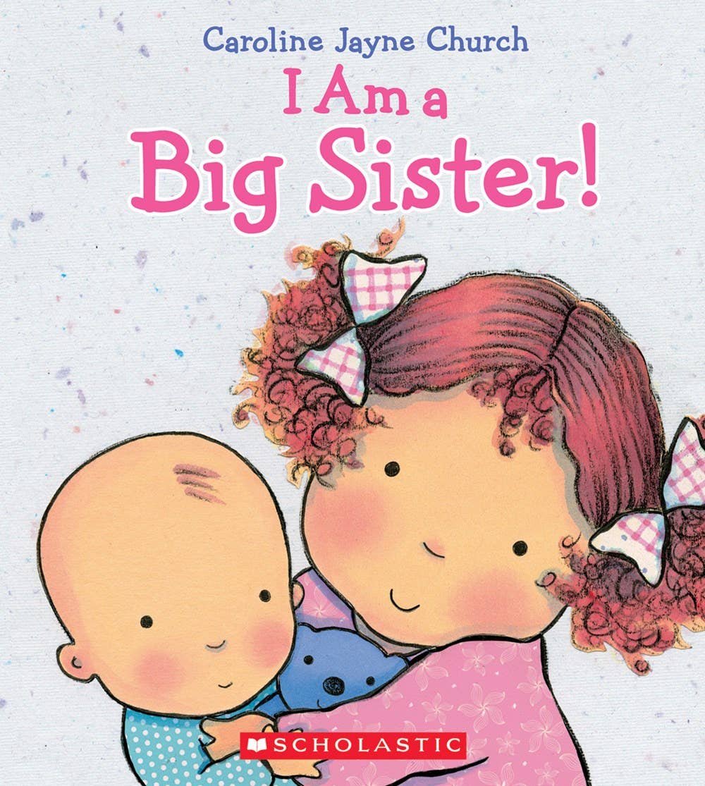 I Am A Big Sister - Persnickety Shop