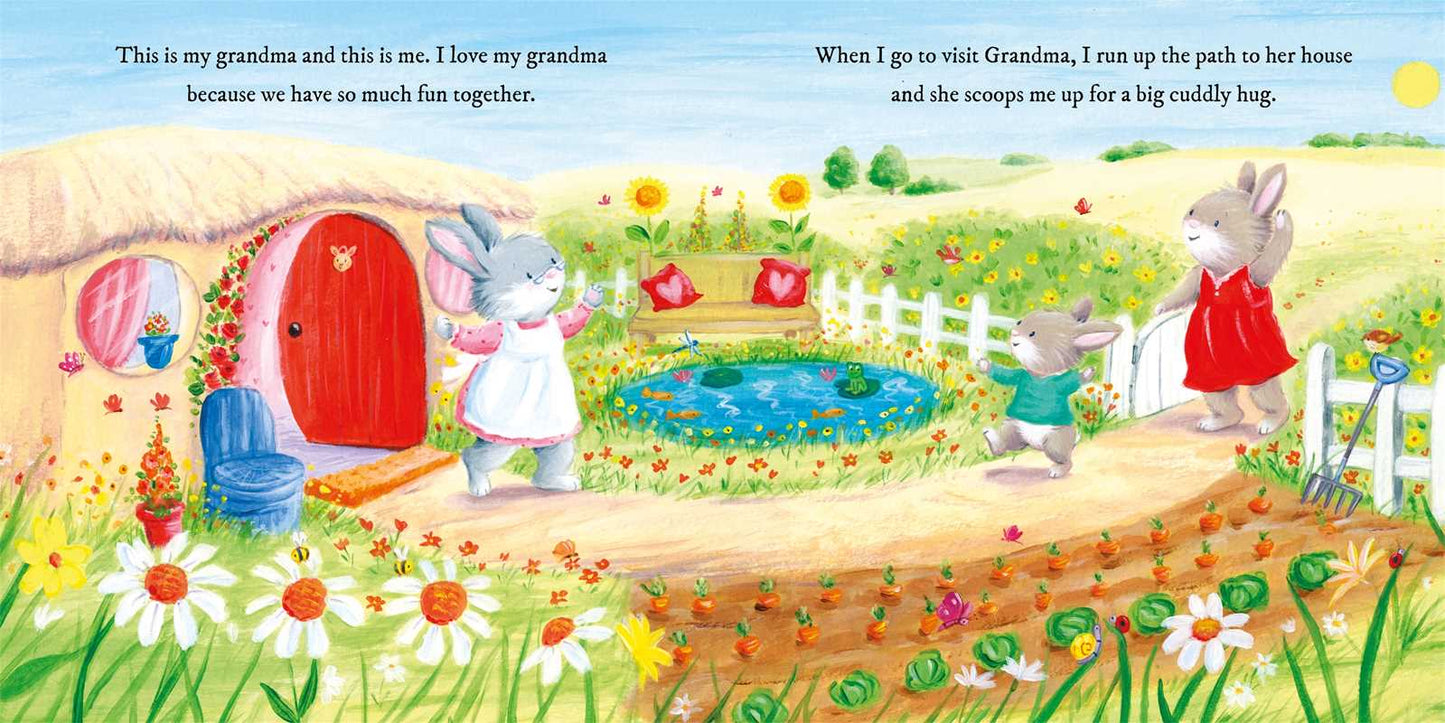 Grandma Loves Me by IglooBooks: Board Books; 24 pages / English