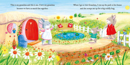 Grandma Loves Me by IglooBooks: Board Books; 24 pages / English