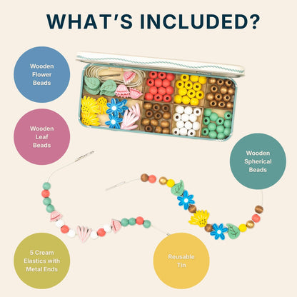 Wildflower Bracelet Bead Kit